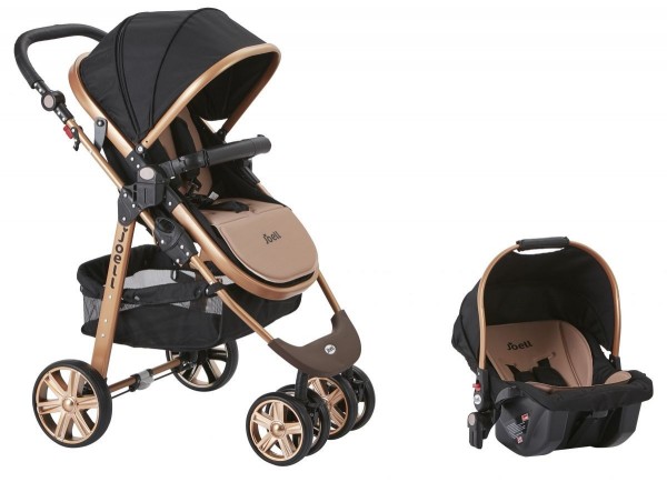 Joell Gold Modüler Travel Sistem Bebek Arabası