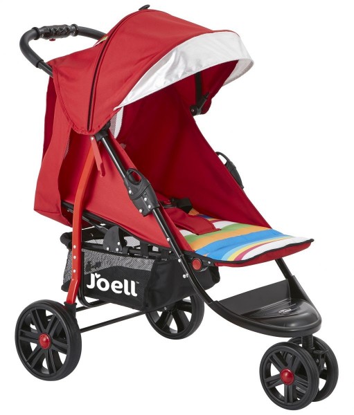 Joell 3 Tekerlekli Baston Bebek Arabası