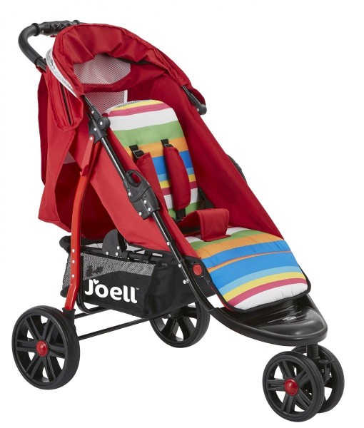 Joell 3 Tekerlekli Baston Bebek Arabası