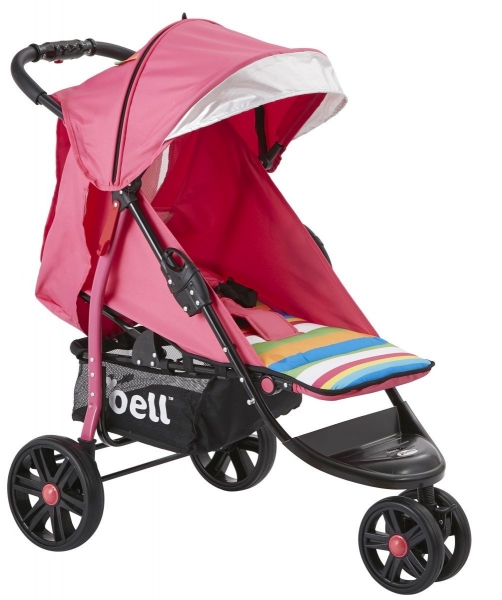 Joell 3 Tekerlekli Baston Travel Sistem Bebek Arabası