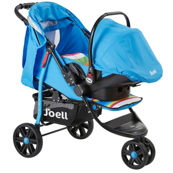 Joell 3 Tekerlekli Baston Travel Sistem Bebek Arabası