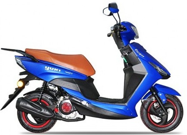 Yuki Casper 50 Scooter