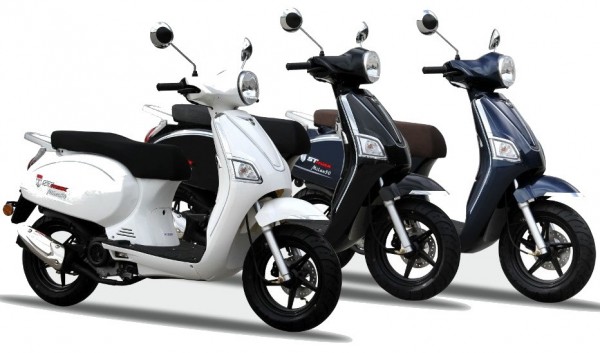 Stmax Milan 50 Scooter