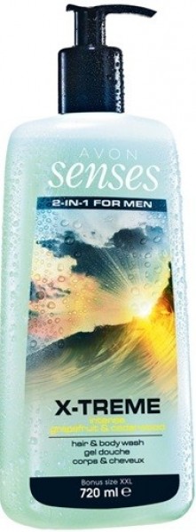 Avon Senses X-Treme 720 ml Şampuan