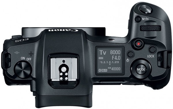 Canon EOS R Aynasız Fotoğraf Makinesi