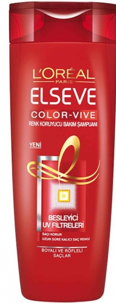 Loreal Elseve Color-Vive 360 ml Şampuan