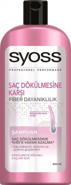 Syoss Saç Dökülmesine Karşı 600 ml Şampuan