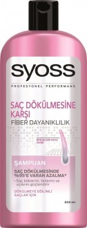 Syoss Saç Dökülmesine Karşı 600 ml Şampuan
