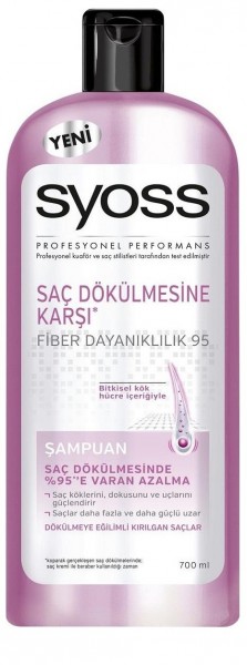 Syoss Saç Dökülmesine Karşı 700 ml Şampuan