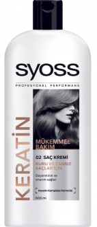 Syoss Keratin Saç Kremi 600 ml Saç Kremi