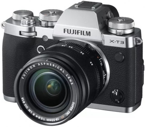 Fujifilm X-T3 18-55mm Aynasız Fotoğraf Makinesi (18-55 mm)