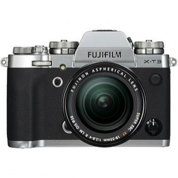 Fujifilm X-T3 18-55mm Aynasız Fotoğraf Makinesi (18-55 mm)