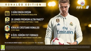 Fifa 18 Ronaldo Edition PC
