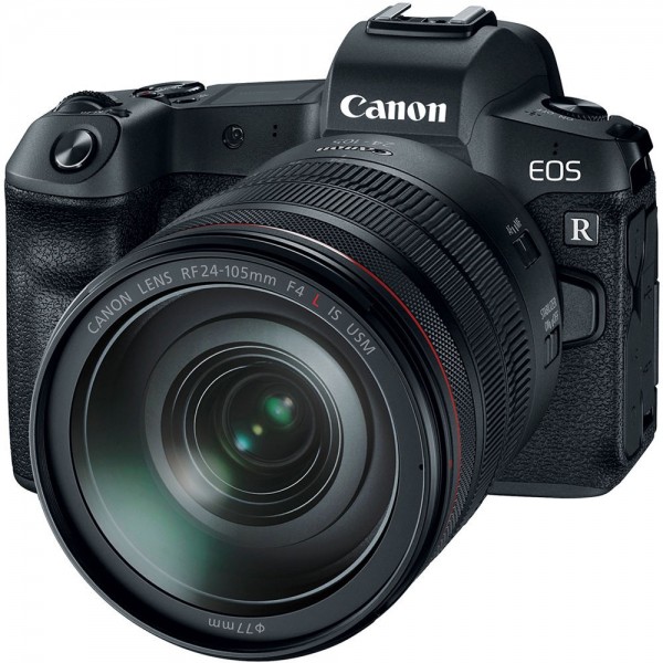Canon EOS R 24-105mm Aynasız Fotoğraf Makinesi