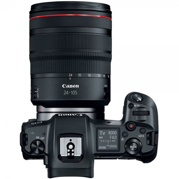 Canon EOS R 24-105mm Aynasız Fotoğraf Makinesi