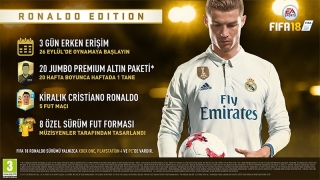 Fifa 18 Ronaldo Edition PS
