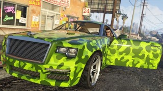 Grand Theft Auto (GTA) V Xbox One