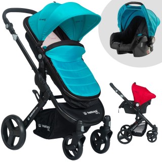 Hattrick Baby Otto Travel Bebek Arabası