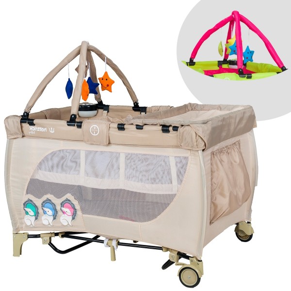 Hattrick Baby Peny RPP-004 Park Yatak
