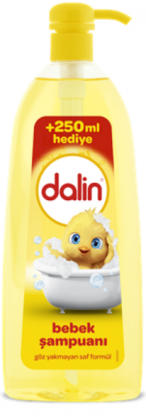Dalin 1000 ml Şampuan (1 litre)
