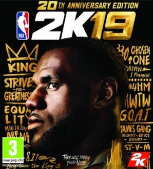 NBA 2K19 Anniversary Edition PS
