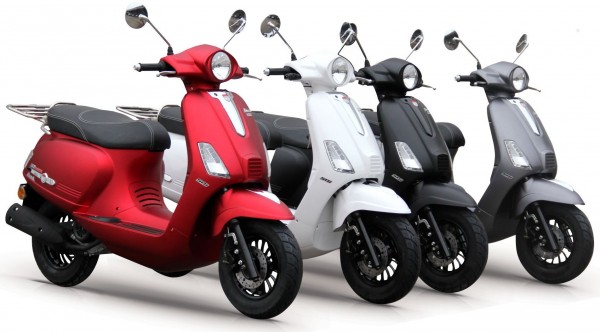 Stmax Bravo 50 Scooter