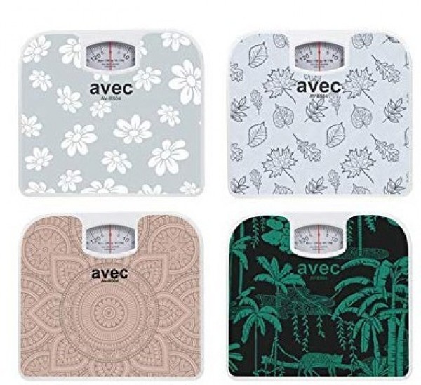 Avec AV-BS04 Mekanik Banyo Tartısı