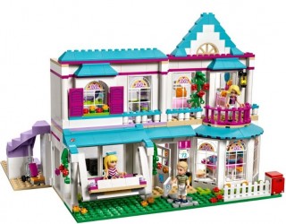 LEGO Friends 41314 Stephanie's House