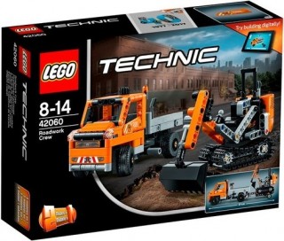 LEGO Technic 42060 Roadwork Crew