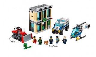 LEGO City 60140 Bulldozer Break-In