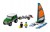 LEGO City 60149 4x4 with Catamaran
