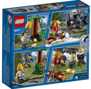 LEGO City 60171 Mountain Fugitives