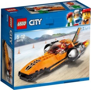 LEGO City 60178 Speed Record Car