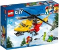 LEGO City 60179 Ambulance Helicopter resim