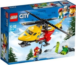 LEGO City 60179 Ambulance Helicopter