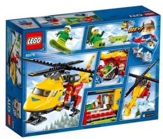 LEGO City 60179 Ambulance Helicopter