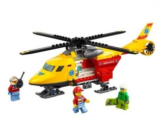 LEGO City 60179 Ambulance Helicopter
