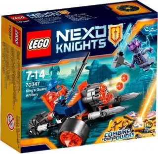 LEGO Nexo Knights 70347 King's Guard Artillery