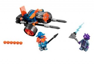 LEGO Nexo Knights 70347 King's Guard Artillery