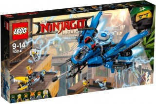 LEGO Ninjago 70614 Lightning Jet