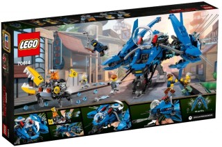 LEGO Ninjago 70614 Lightning Jet