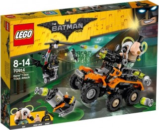 LEGO Batman 70914 Bane Toxic Truck Attack