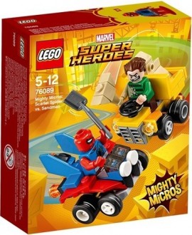 LEGO Super Heroes 76089 Scarlet Spider vs Sandman