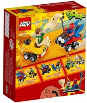 LEGO Super Heroes 76089 Scarlet Spider vs Sandman