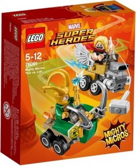 LEGO Super Heroes 76091 Thor vs Loki