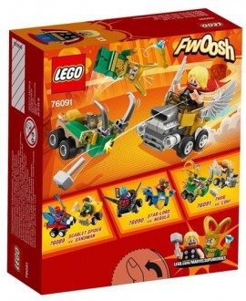 LEGO Super Heroes 76091 Thor vs Loki
