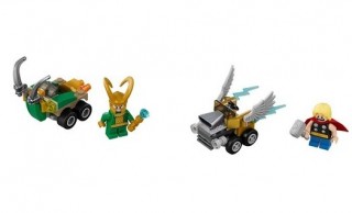 LEGO Super Heroes 76091 Thor vs Loki