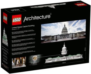 LEGO Architecture 21030 United States Capitol Building