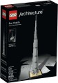 LEGO Architecture 21031 Burj Khalifa resim