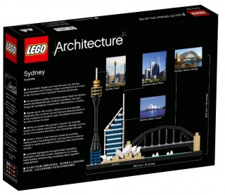 LEGO Architecture 21032 Sidney